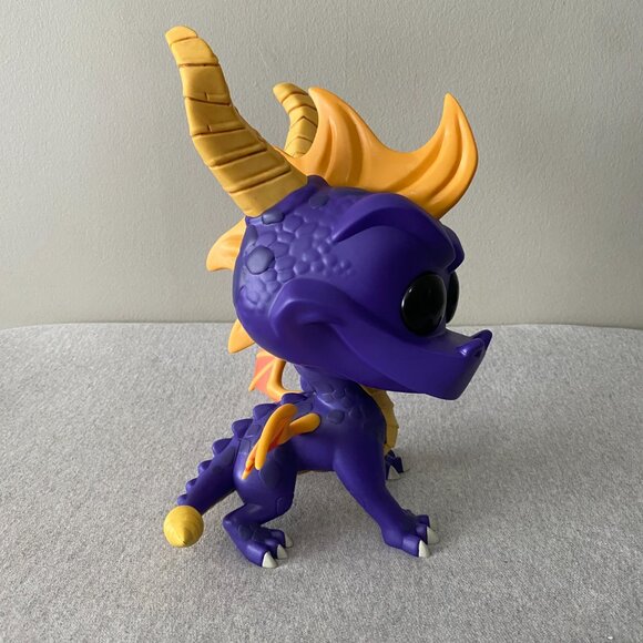 Funko POP! Jumbo Vinyl Figure Spyro the Dragon 10" GameStop Exclusive #528 - Picture 14 of 16